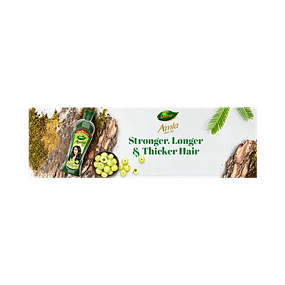 Dabur Dabur Amla Hair Oil | For Stronger, Longer & Thicker Hair, 90 ml Oil