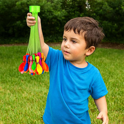 1359 Holi Magic Water Balloons For Kids - 111 Pcs (Multicolor)