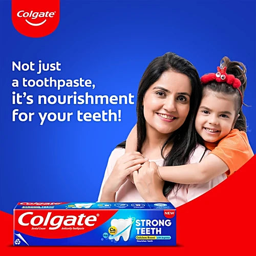 Colgate Strong Teeth Anticavity Toothpaste, 36 g