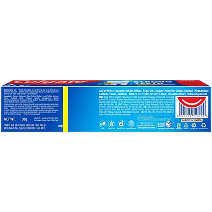 Colgate Strong Teeth Anticavity Toothpaste, 36 g