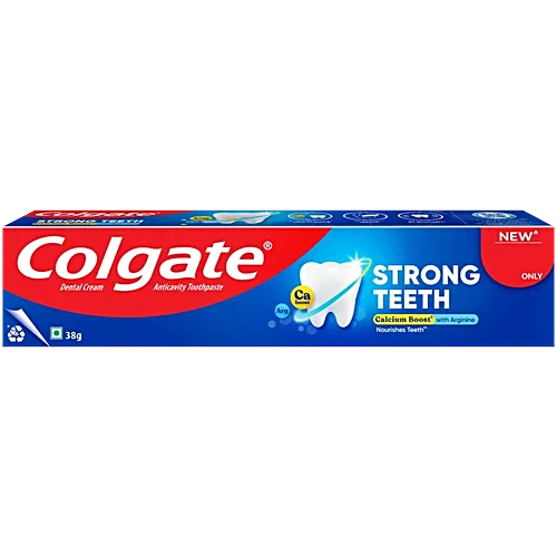 Colgate Strong Teeth Anticavity Toothpaste, 36 g