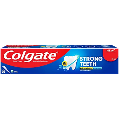 Colgate Strong Teeth Anticavity Toothpaste, 36 g