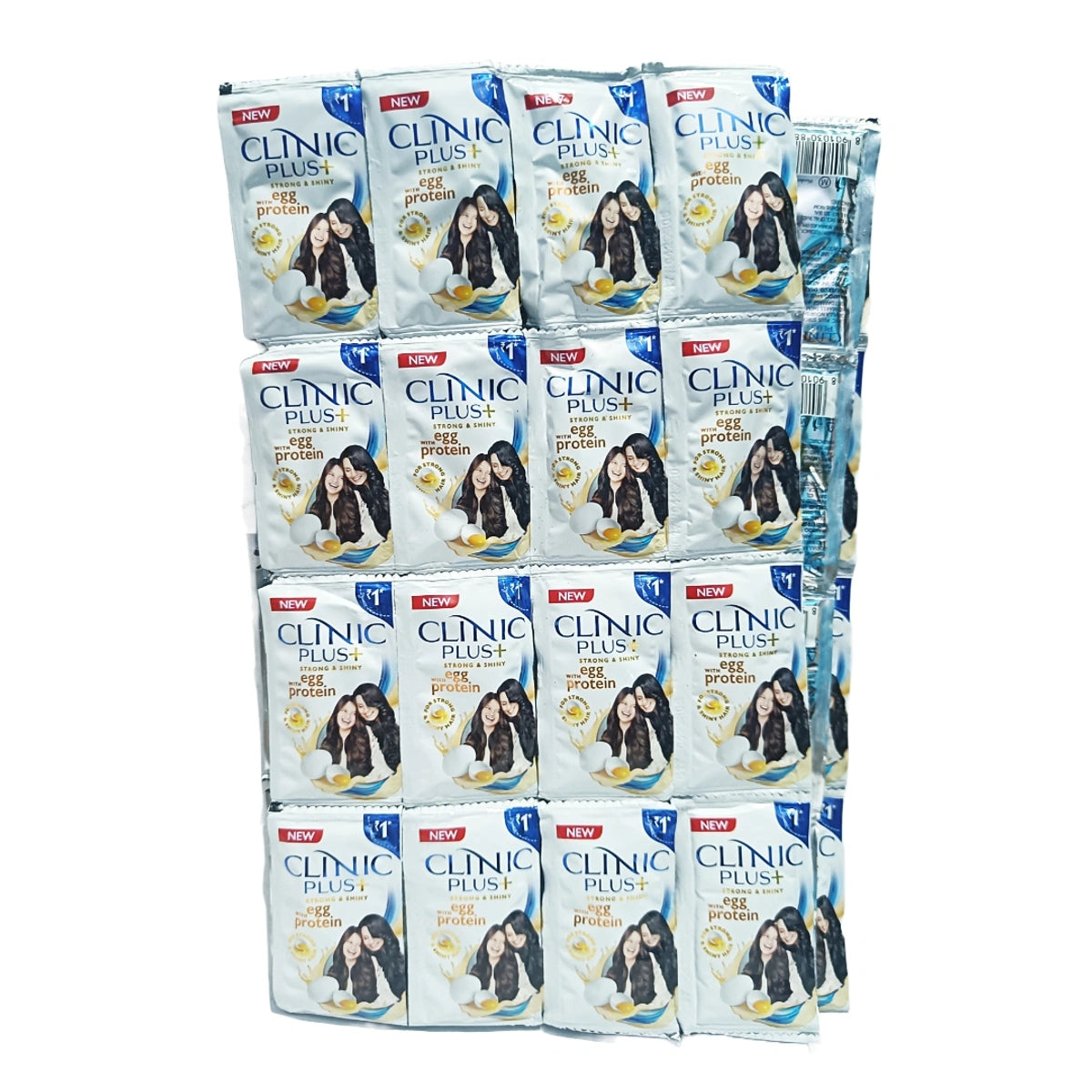 Clinic Plus Strong & Shiny Shampoo ( ₹1 Sachet )