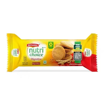 Britannia Nutri Choice Digestive High Fibre Biscuits, 192 g