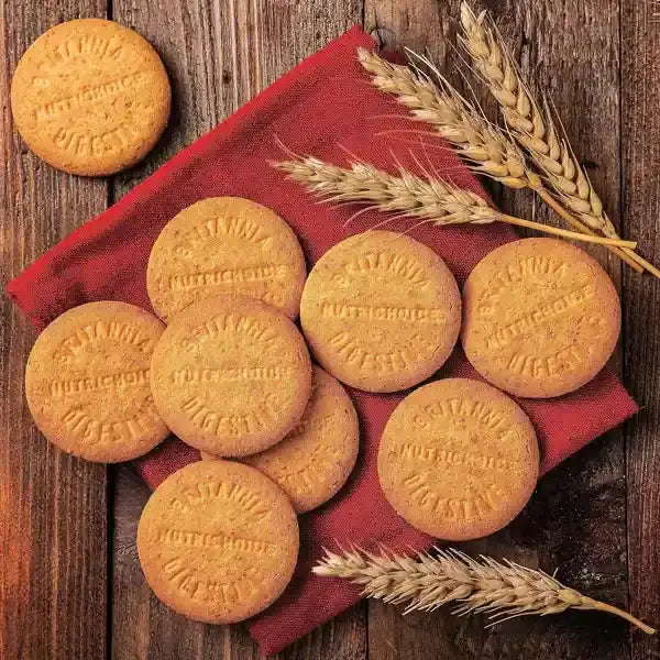 Britannia Nutri Choice Digestive High Fibre Biscuits, 192 g