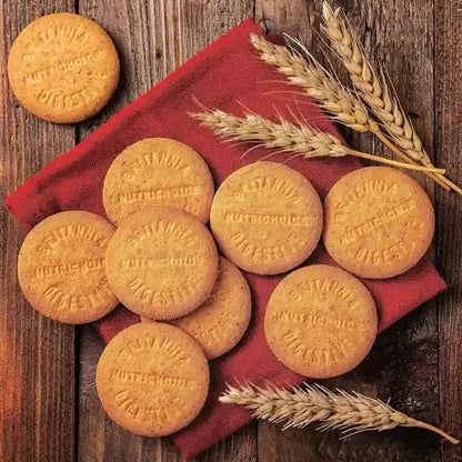 Britannia Nutri Choice Digestive High Fibre Biscuits, 192 g