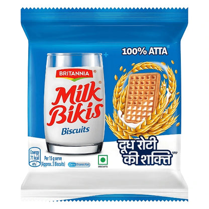 Britannia Milk Bikis Biscuits, 190.5 g