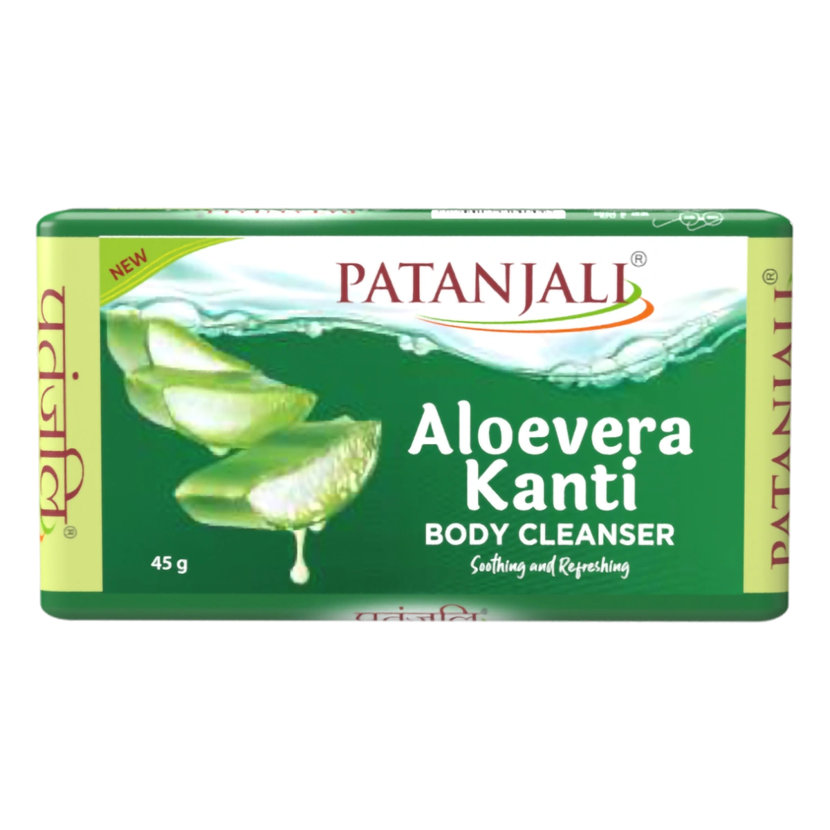 Patanjali Aloevera Kanti Body Cleanser, 45 g