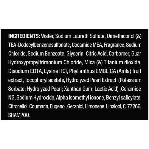 Sunsilk Radiant Black Shine Shampoo, 350 ml