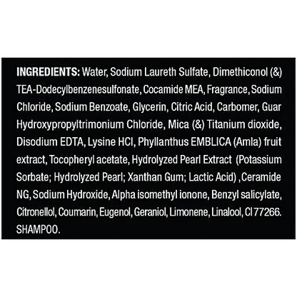 Sunsilk Radiant Black Shine Shampoo, 350 ml