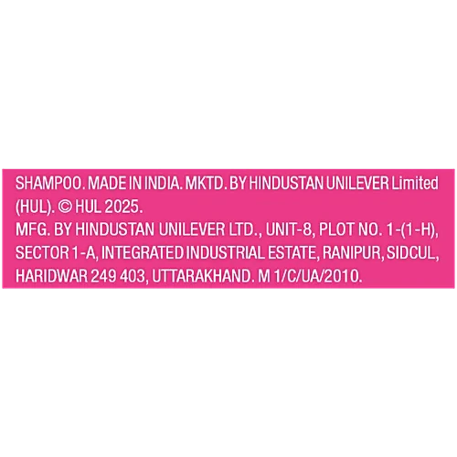 Sunsilk Luscious Thick & Long Shampoo, 350 ml