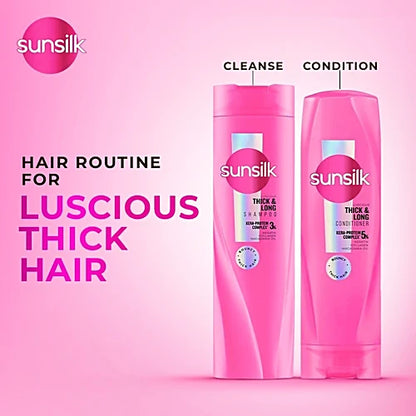 Sunsilk Luscious Thick & Long Shampoo, 350 ml