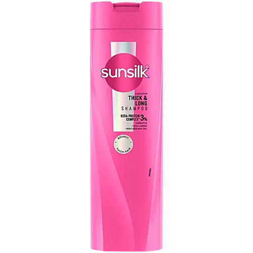 Sunsilk Luscious Thick & Long Shampoo, 350 ml