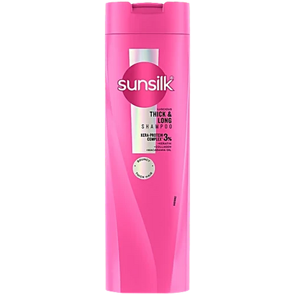 Sunsilk Luscious Thick & Long Shampoo, 350 ml