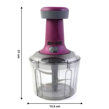 Premium Push Chopper 1100 Ml