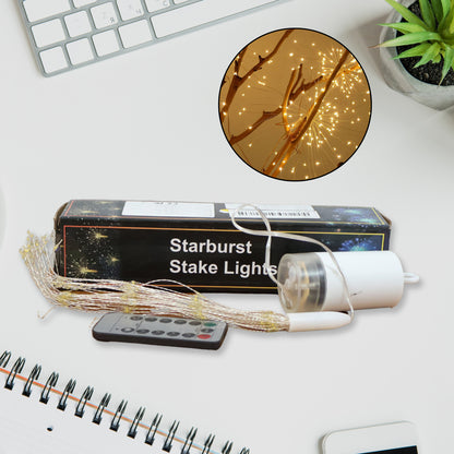 Remote Controlled Starburst Firework Led Hanging Decorative Light (1 Pc)