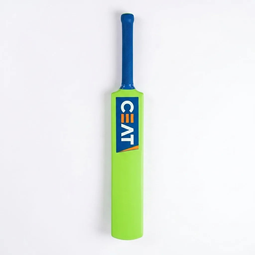 CEAT Scooped Lightweight Cricket Bat for Kids & Adults (Green)