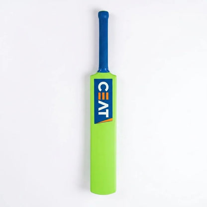 CEAT Scooped Lightweight Cricket Bat for Kids & Adults (Green)