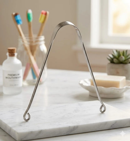Stainless Steel Tongue Cleaner