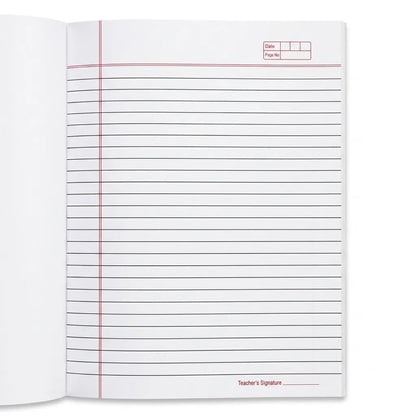Sai Papers Hindi A4 Size Notebook / Copy for Students, 220 Pages