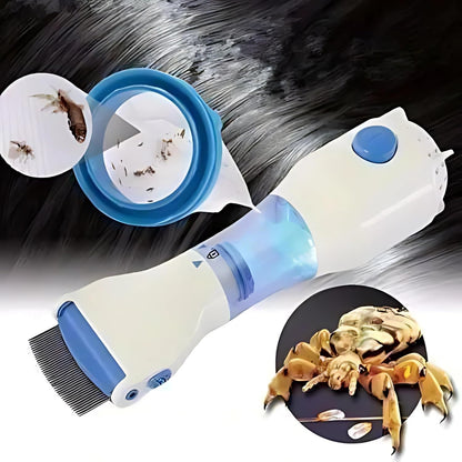 Electric Anti-lice Vacuum Comb Set
