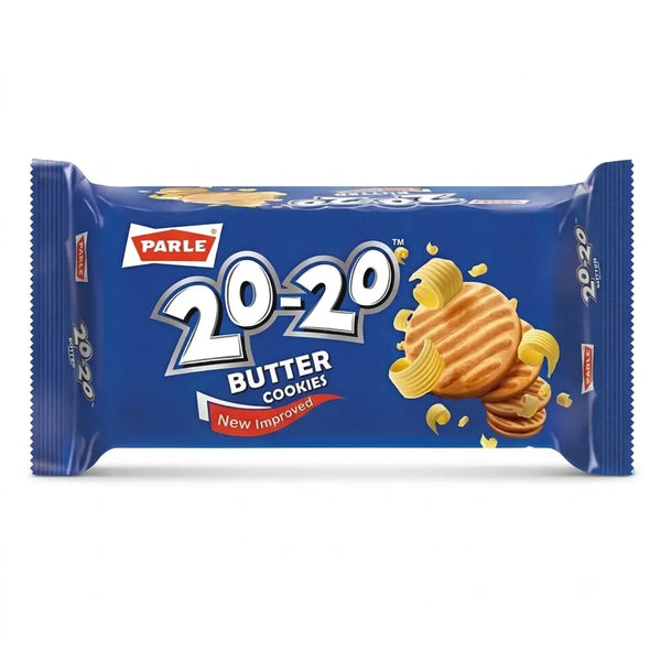 Parle 20-20 Butter Cookies, 150 g