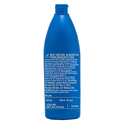 Parachute 100% Pure Coconut Oil, 100 ml