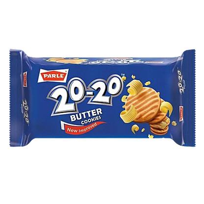 Parle 20-20 Butter Cookies, 200 g