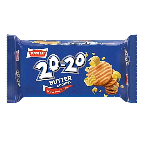 Parle 20-20 Butter Cookies, 150 g
