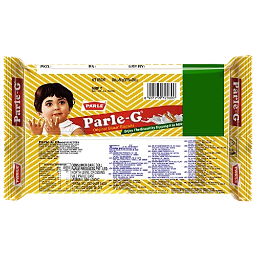 Parle G Original Gluco Biscuits, 250 g