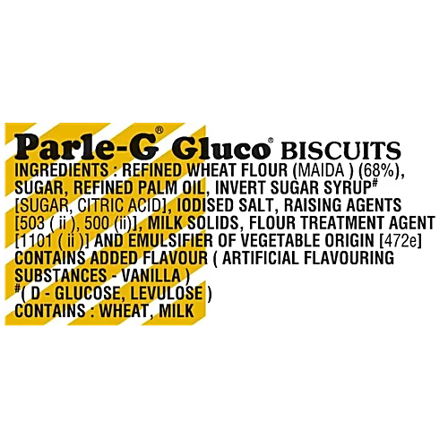 Parle G Original Gluco Biscuits, 250 g