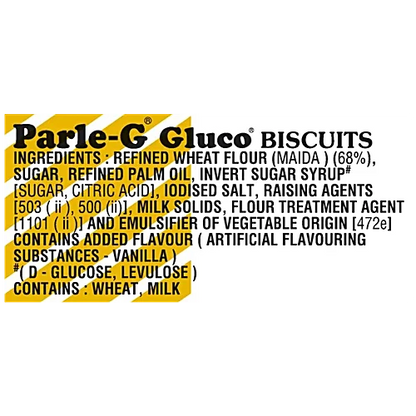 Parle G Original Gluco Biscuits, 250 g