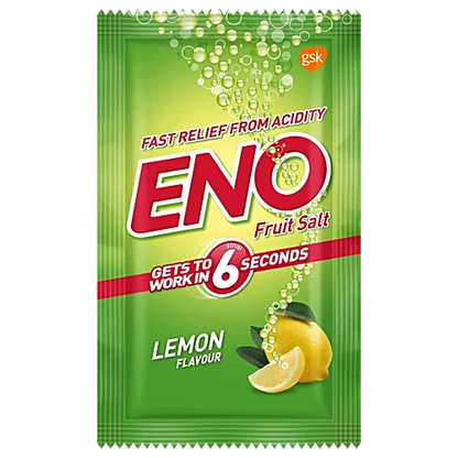 Eno Fruit Salt - Lemon Flavour, 5 g