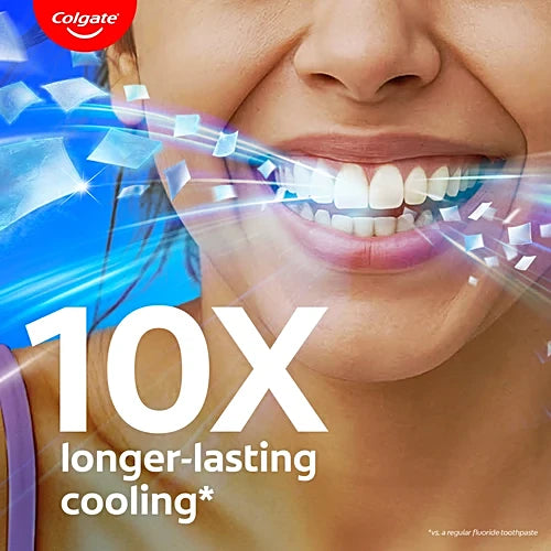 Colgate MaxFresh Toothpaste - Peppermint Ice, 70g + 11g