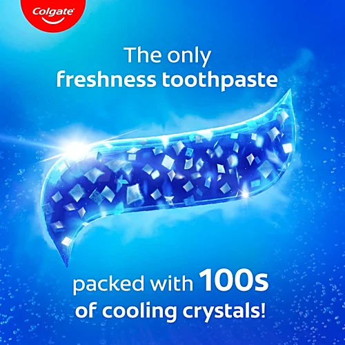 Colgate MaxFresh Toothpaste - Peppermint Ice, 70g + 11g