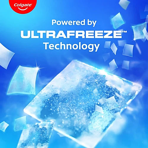 Colgate MaxFresh Toothpaste - Peppermint Ice, 70g + 11g