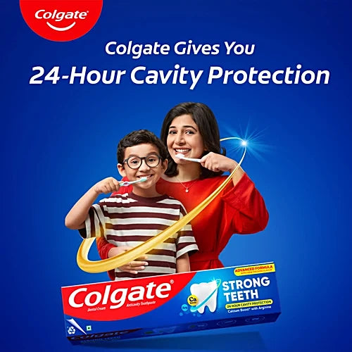Colgate Strong Teeth Anticavity Toothpaste, 150 g