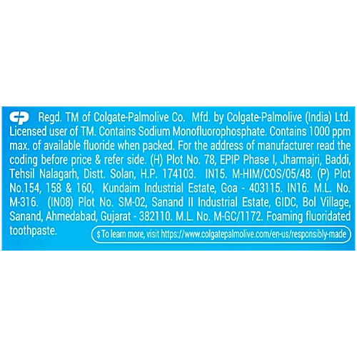 Colgate Strong Teeth Anticavity Toothpaste, 150 g