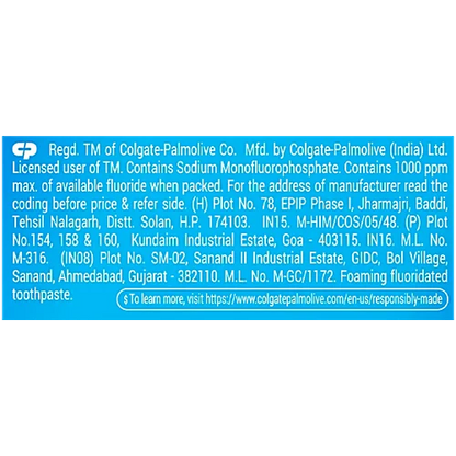 Colgate Strong Teeth Anticavity Toothpaste, 150 g