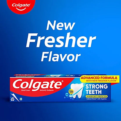 Colgate Strong Teeth Anticavity Toothpaste, 150 g