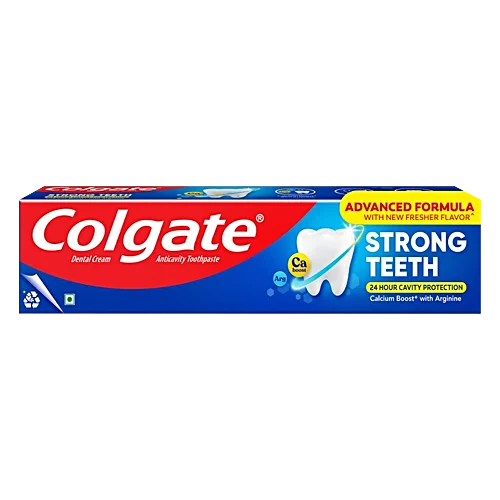 Colgate Strong Teeth Anticavity Toothpaste, 150 g