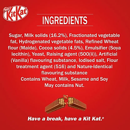 Nestle Kitkat Choco Coated Wafer Bar, 11.9 g