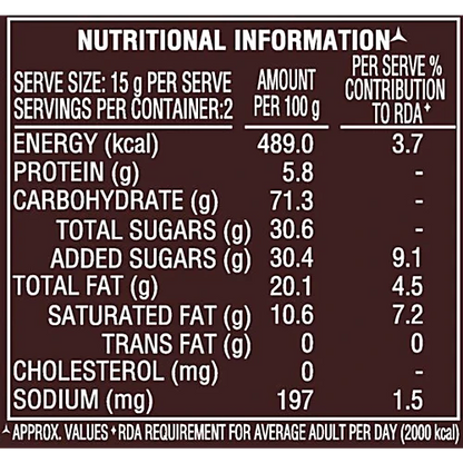 Parle Happy Happy Choco-Chip Cookies, 31.5g