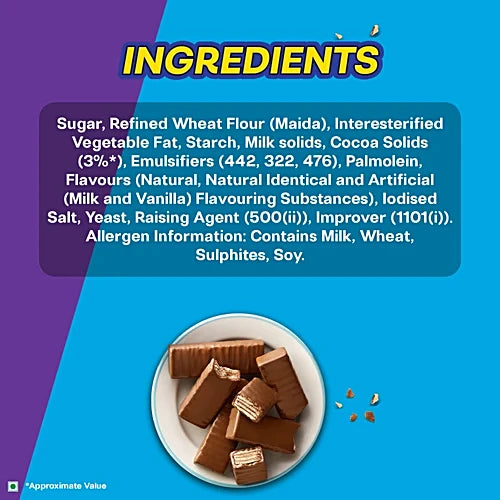 Cadbury Perk Chocolate Coated Wafer Bar, 10.3 g