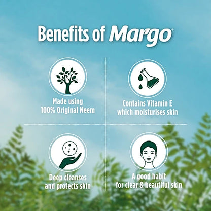 Margo Original Neem Bathing Soap, 46 g