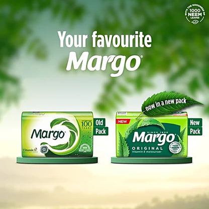Margo Original Neem Bathing Soap, 46 g