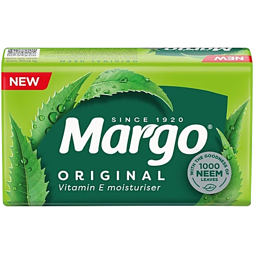 Margo Original Neem Bathing Soap, 46 g