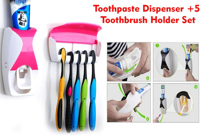 200 Toothpaste Dispenser  Tooth Brush With Toothbrush