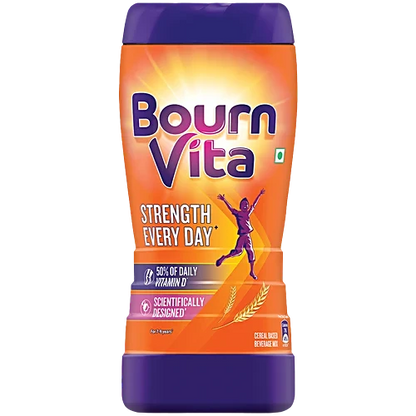 Bournvita Chocolate Nutrition Drink, 500 g Bottle
