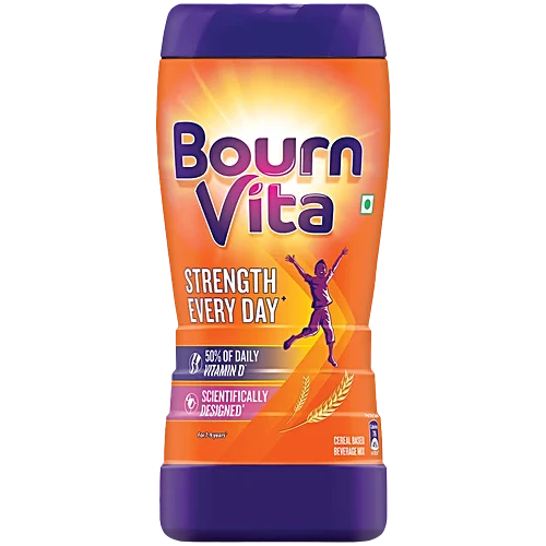 Bournvita Chocolate Nutrition Drink, 500 g Bottle